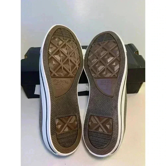 .904 Converse Low Top, Charcoal-US 7.5 Mens - Picture 5 of 6